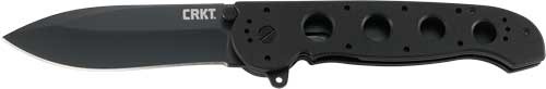 CRKT M21-04G 3.875" DEEP BELLIED BLACK SPEAR POINT