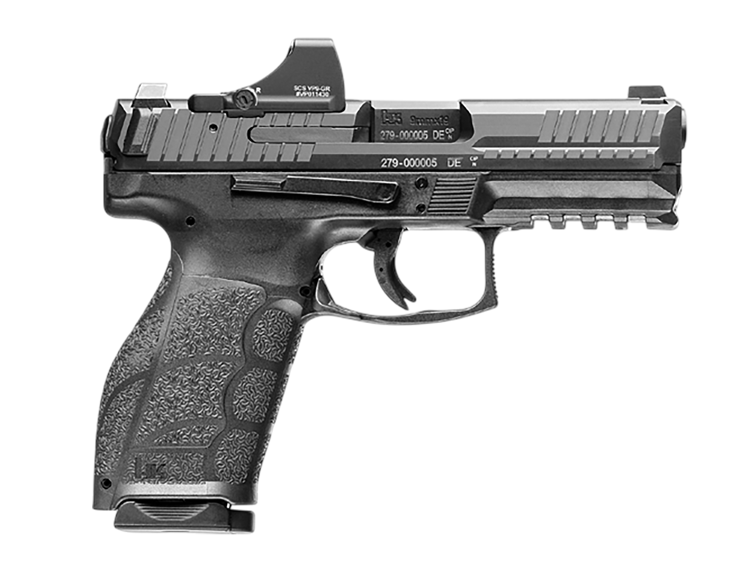 HK 81001215 VP9A1X   9MM  OE 4.09 SCS 2X10R