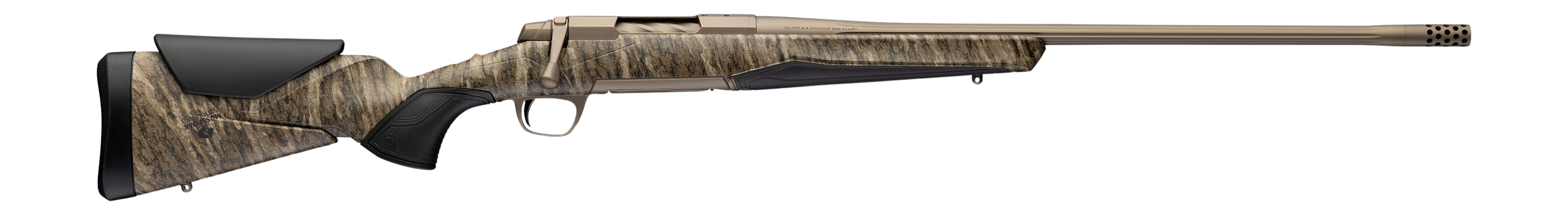 Browning X-Bolt 2 Speed 270 Win 22" 4rd Mossy Oak Bottomland Rifle