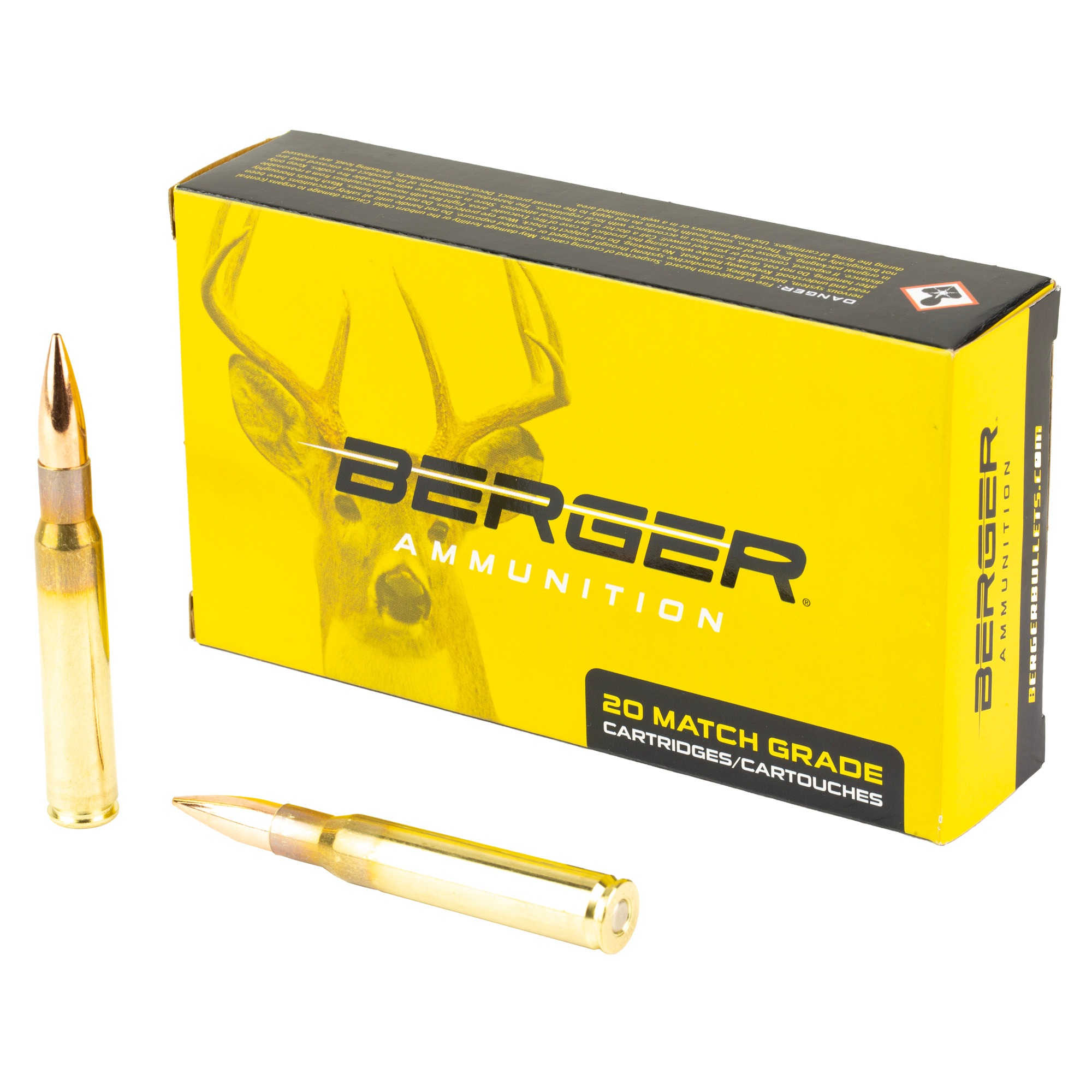 Berger Classic Hunter 30-06 Sprg 168gr BTHP 20rd Box