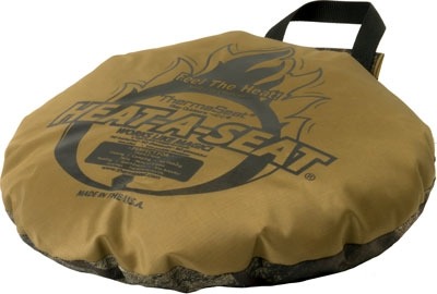 NEP HEAT-A-SEAT 17" DIA COYOTE BROWN/MOSSY OAK