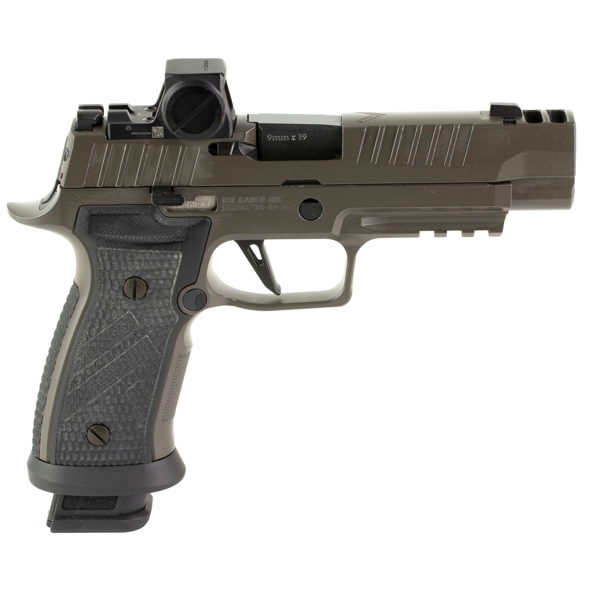 SIG P320AXG LEGION 9MM 3.9" ROMEO-X