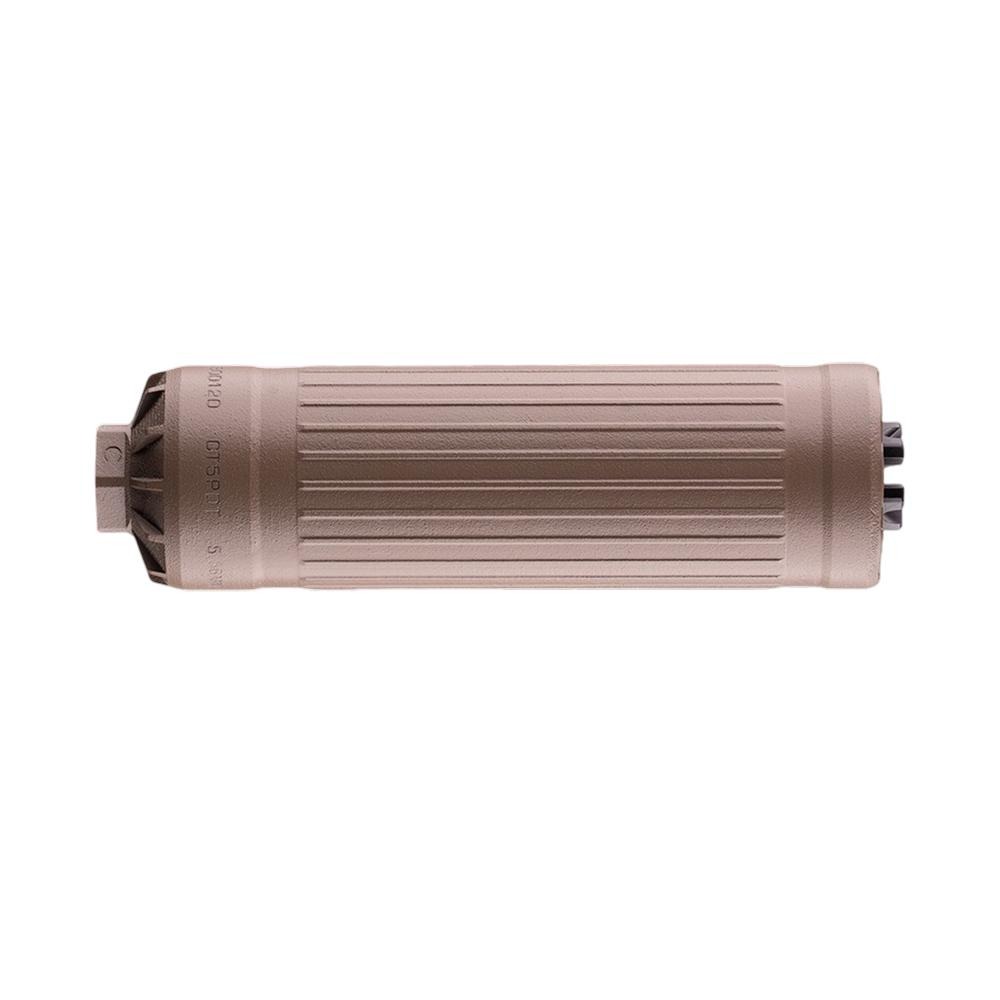 Dead Air Defense CT5P Patrol Suppressor 5.56mm 5/8-24 Direct Thread FDE