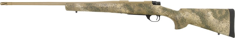 Howa M1500 Fence Line 6.5 PRC 24" 3rd Prairie Reaper Camo Rifle