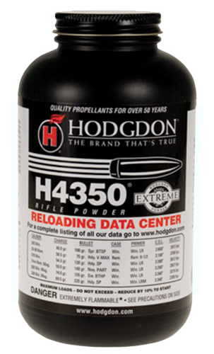 Hodgdon 43501 Extreme H4350 Rifle Powder Multi-Caliber 1 lb