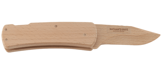 CRKT 1032 NATHANS KNIFE KIT 3.25 WOOD