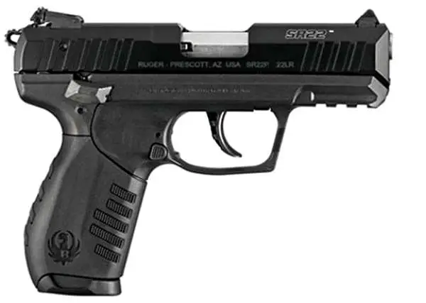 dRUGER SR22 22LR PSTL BL/SYN