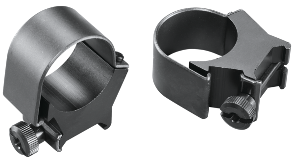 Weaver Mounts 49120 Detachable Top Mount Rings Matte Black 30mm High