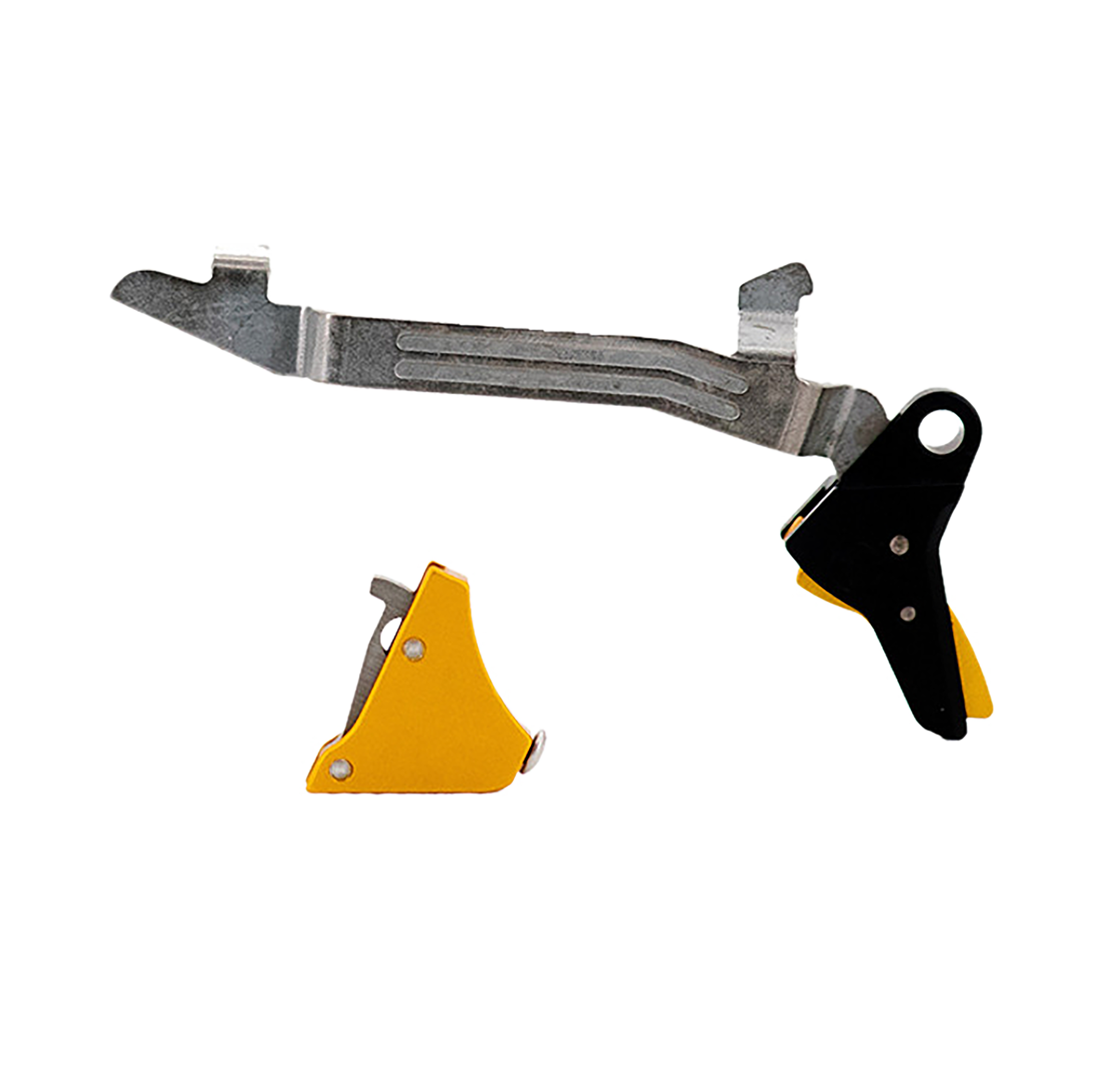Timney Triggers ALPHAGLOCK5LARGEGOLD Alpha Competition Gold Fits Glock Gen5