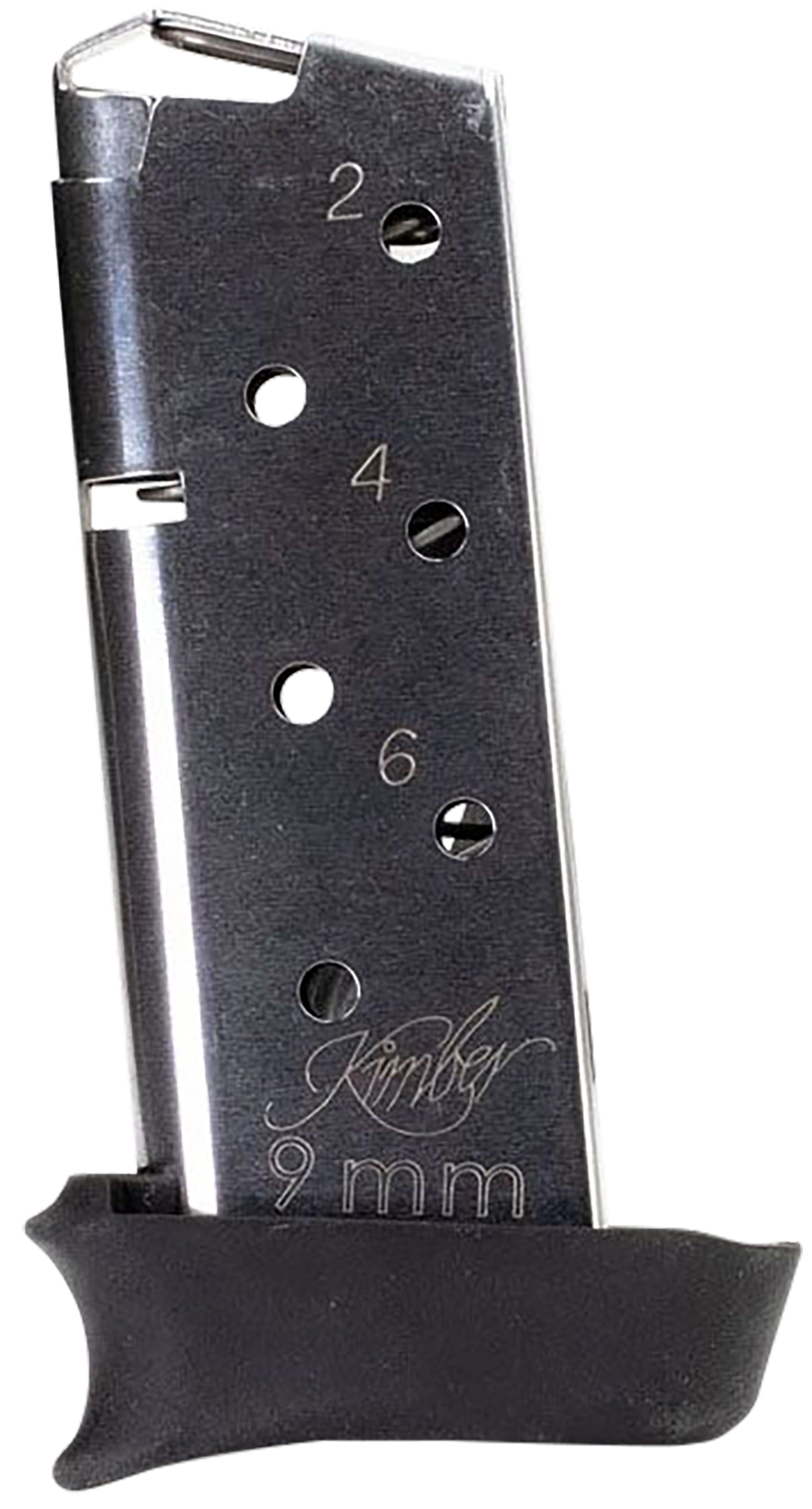 Kimber Mfg, Inc 4000905 Micro 9 w/ Hogue Grip Extender 7rd Extended 9mm Luger Stainless