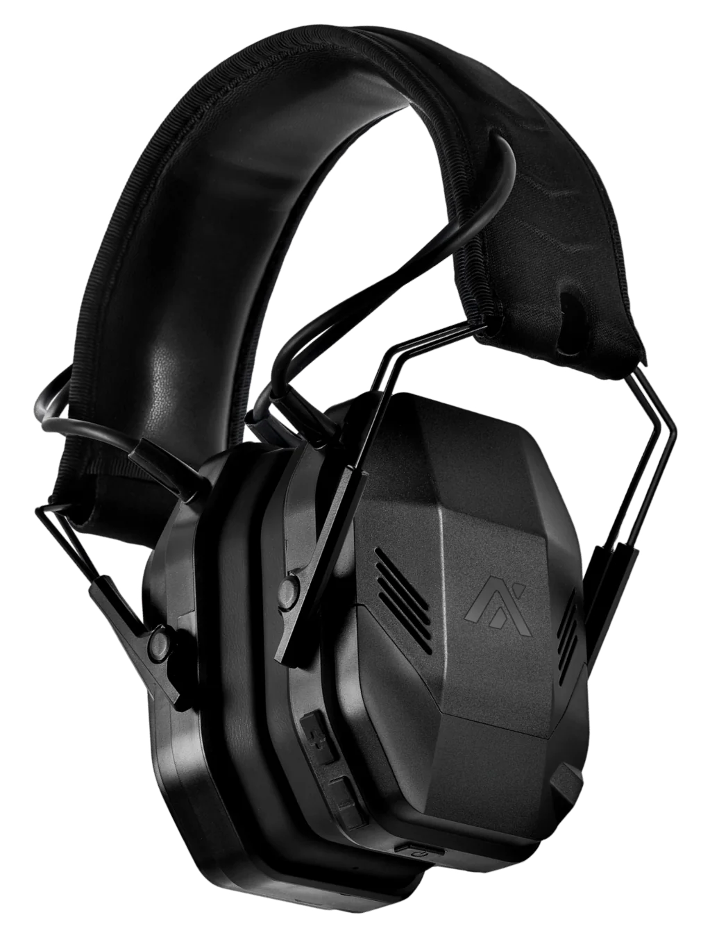 Axil LLC MXELEE MX Electronic Earmuffs 30 dB Over the Head Black