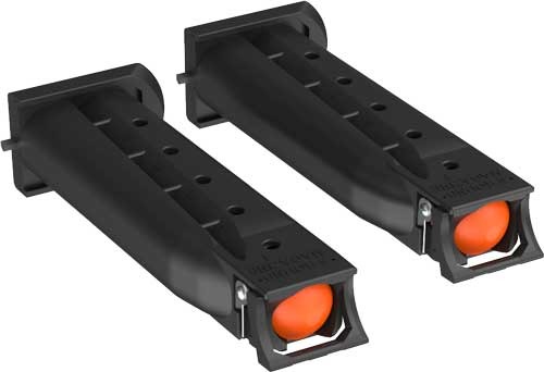 BYRNA HD/SD SPARE MAGAZINE CLIPS BLACK SET OF 2