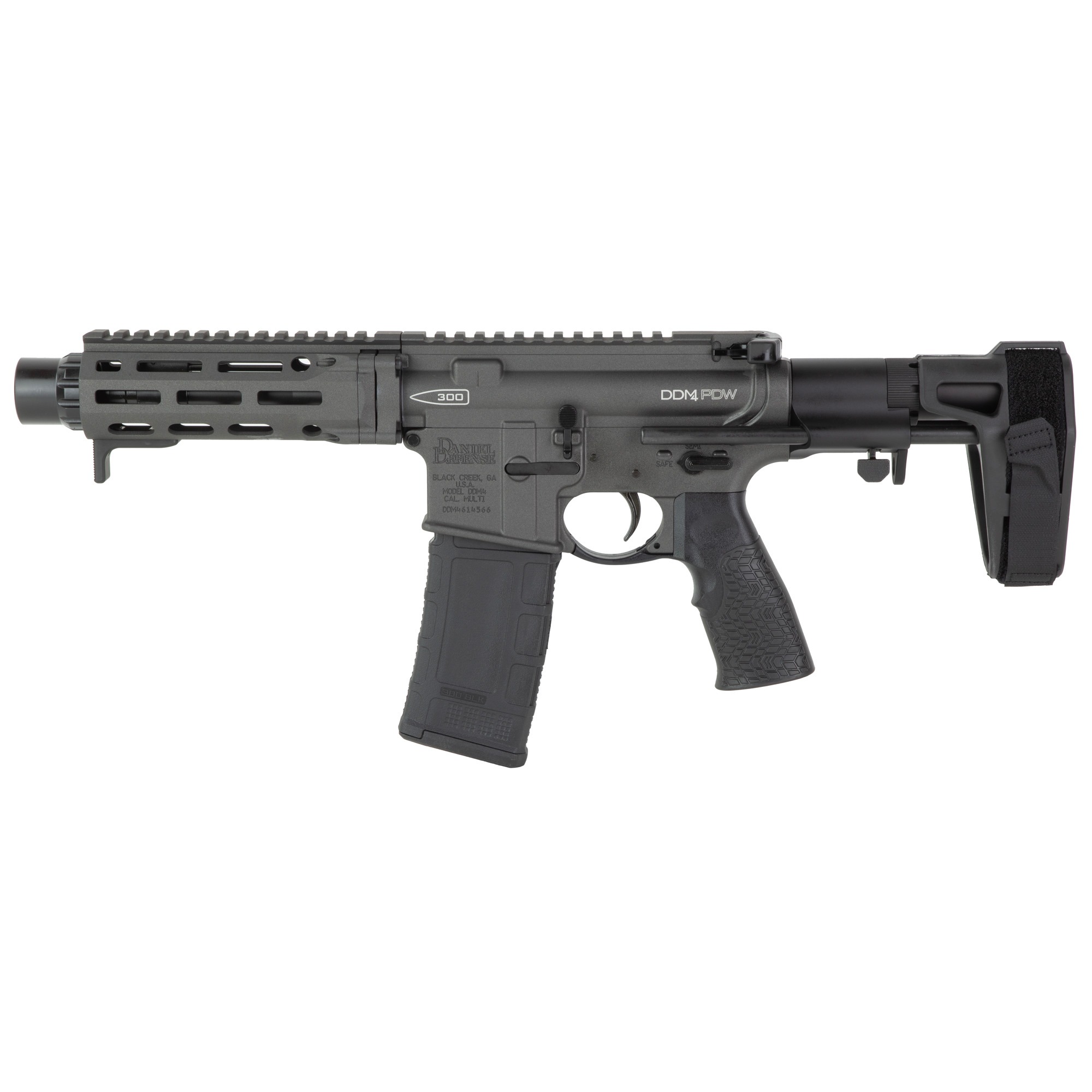 DD M4 PDW PSTL 300BLK 7" 30R CBLT PB