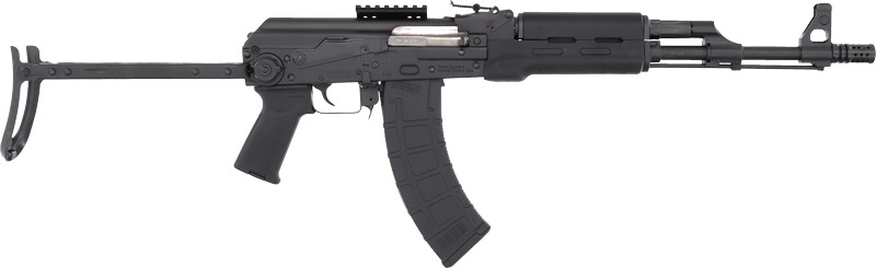 ZASTAVA ZPAPM70 7.62X39MM 16.5" BLACK UNDER FOLDER