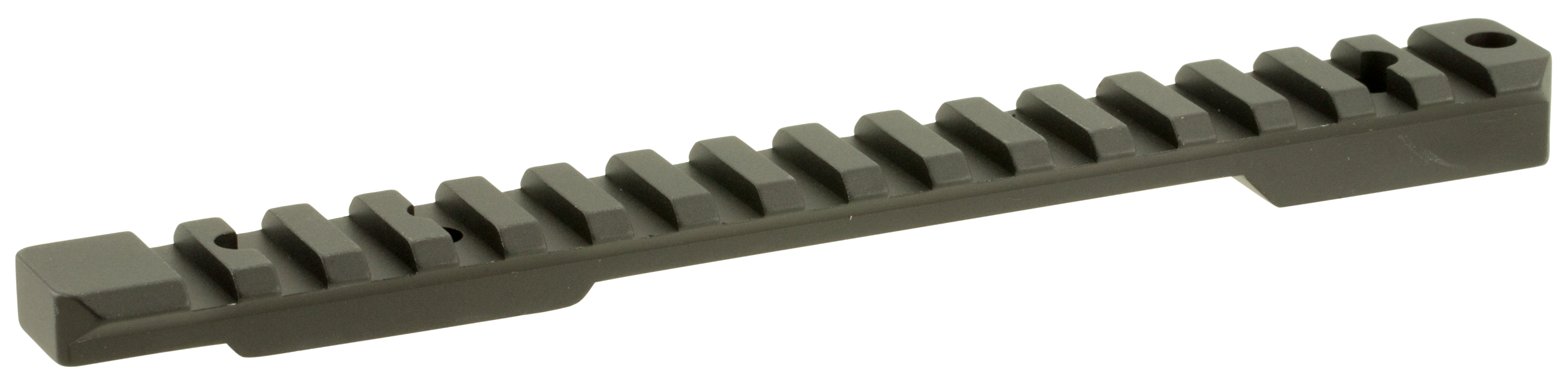 Talley PLM252700 Remington 700 Picatinny Rail  Black Anodized Long Action 20 MOA