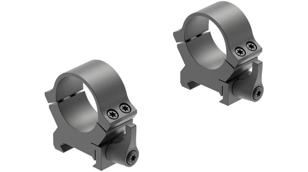 Leupold 174068 QRW2 Cross-Slot Matte Black 1" Medium