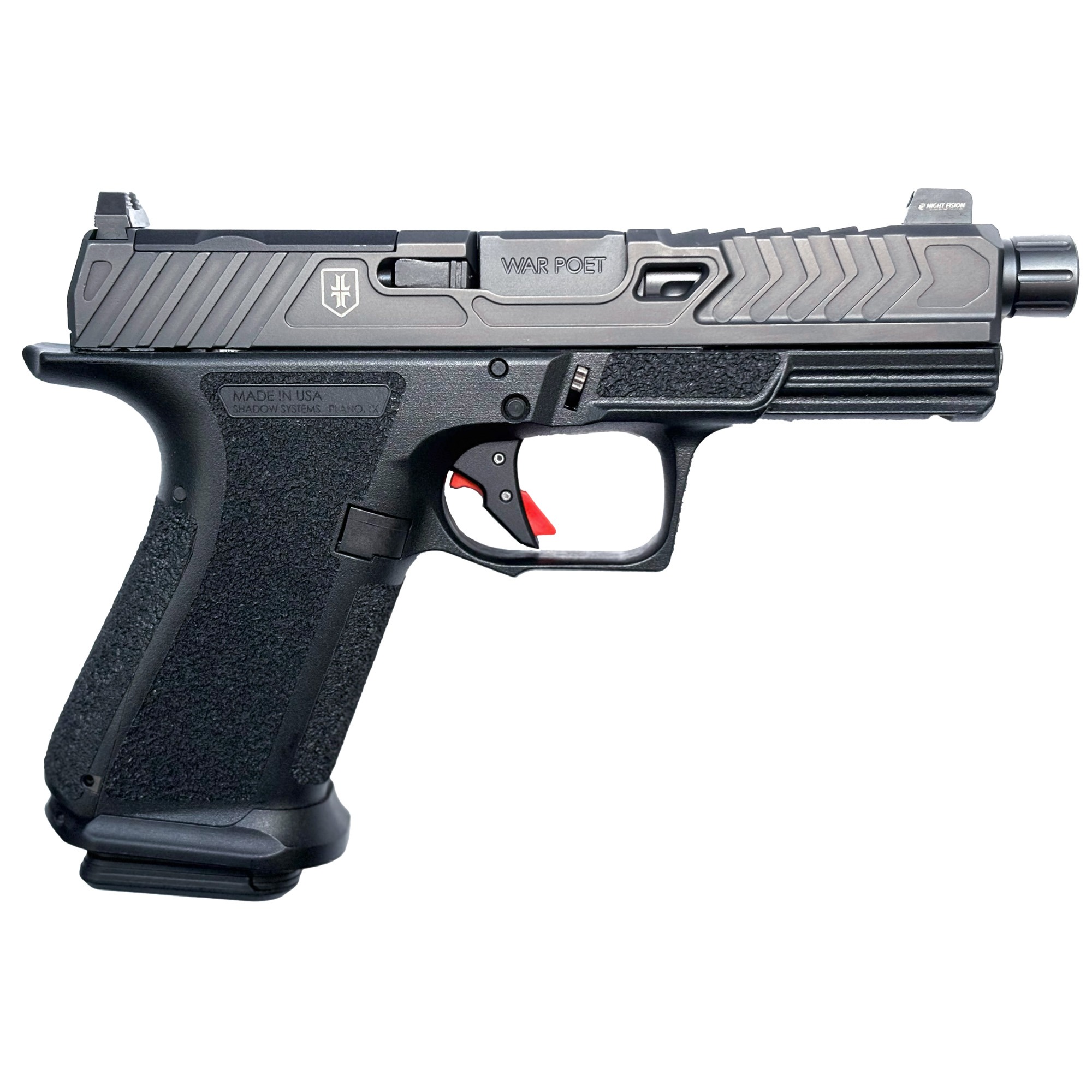 SHDW WP MR920 9MM 4.5" TB 15RD BLK