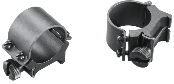Weaver Mounts 49163 Sure Grip Detachable Rings Matte Black 1" Medium