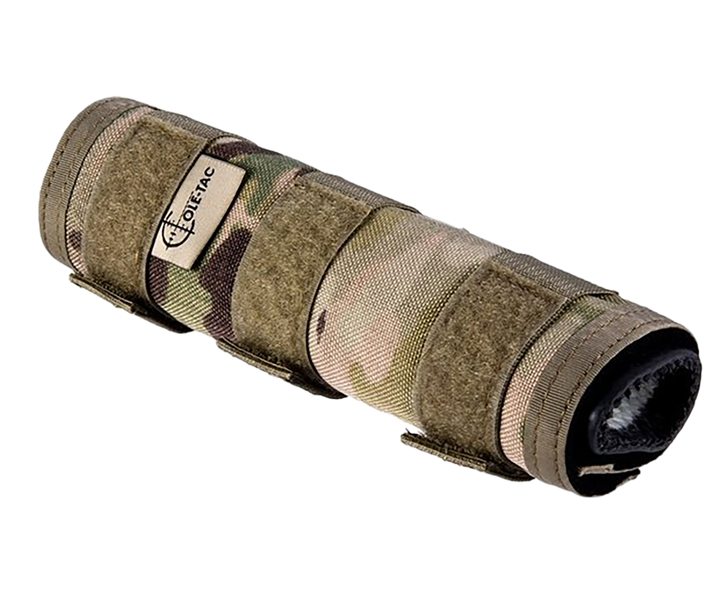 Cole-tac MP203 Metal Python Suppressor Cover Fits 7.50" Long Multi-Cam