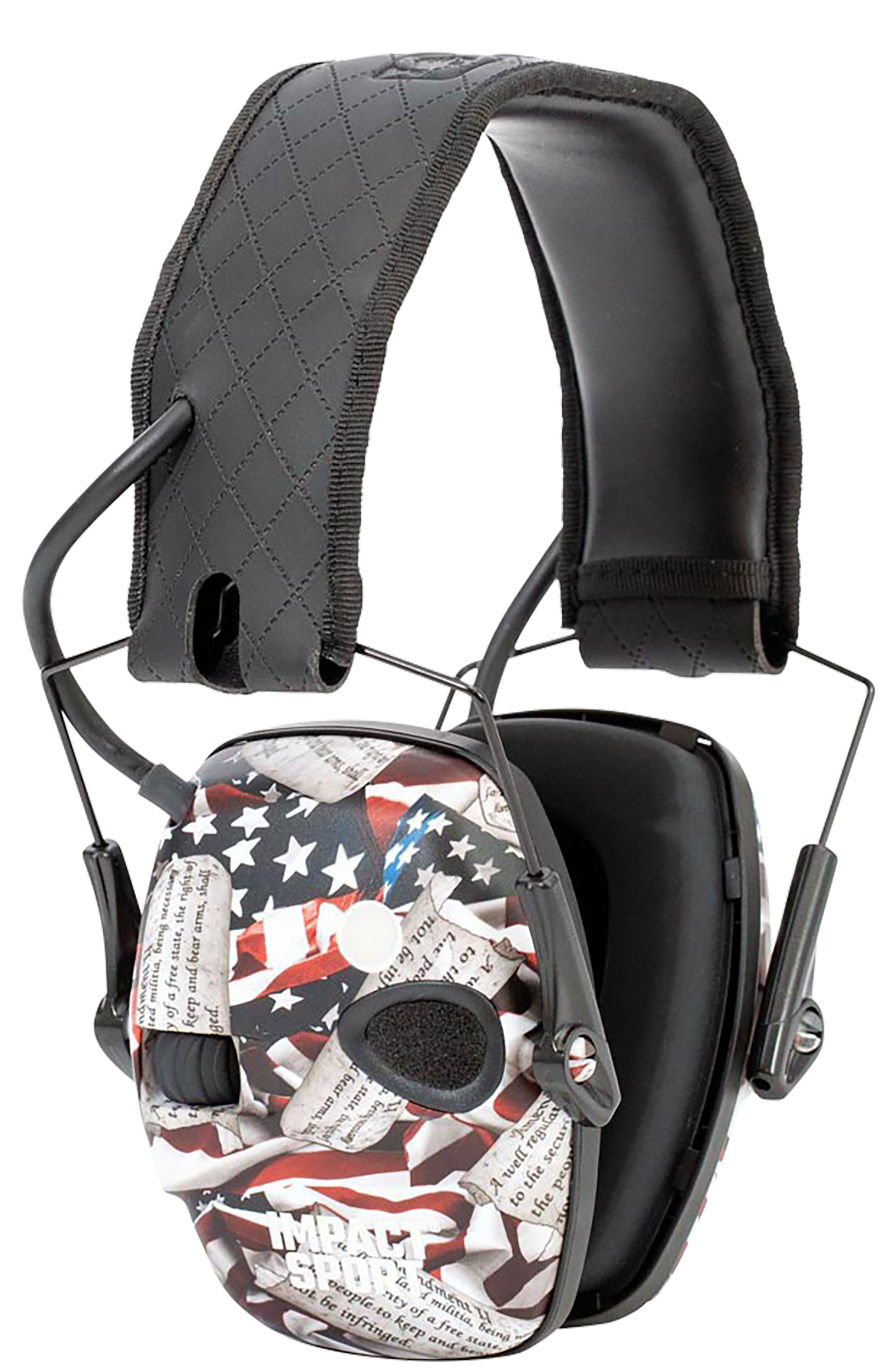 Howard Leight R02548 Impact Sport 21dB Over the Head OD Green One Size