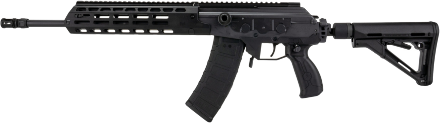 IWI US GAP54 Galil Ace Gen II 7.62 NATO 20+1 11.80" Black Nitride Threaded Barrel, M-LOK Handguard, Black Picatinny Rail Receiver, Black Grip, Right Hand