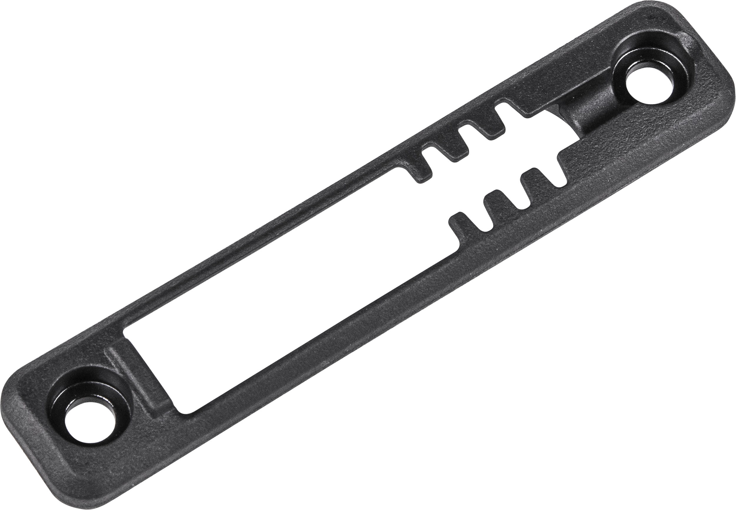 Magpul MAG616-BLK Tape Switch Mount Plate  Fits Surefire ST Black Polymer