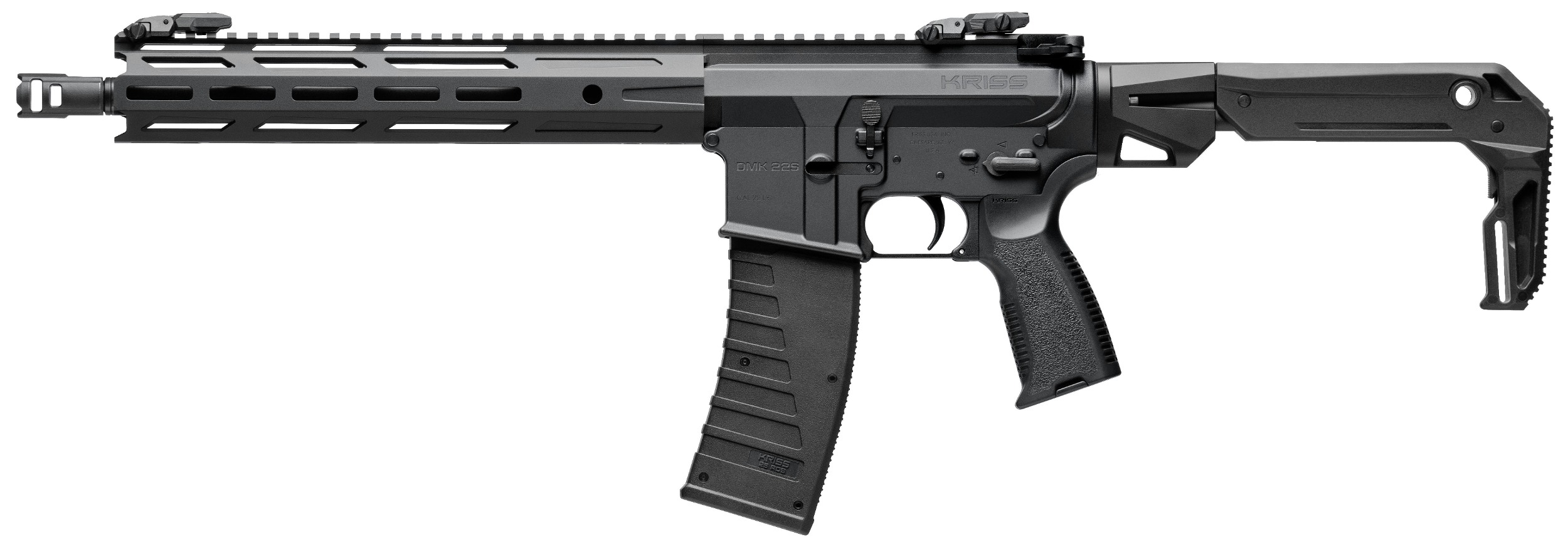 KRISS DMK22S 22LR 13.5 TB BLK M-LOK 25RD