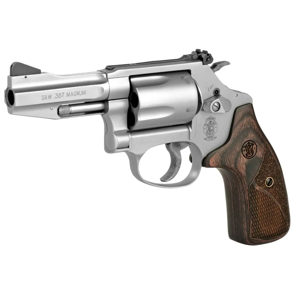 dSMITH & WESSON PC MODEL 60 STS 357MAG 3" 5RD DA/SA