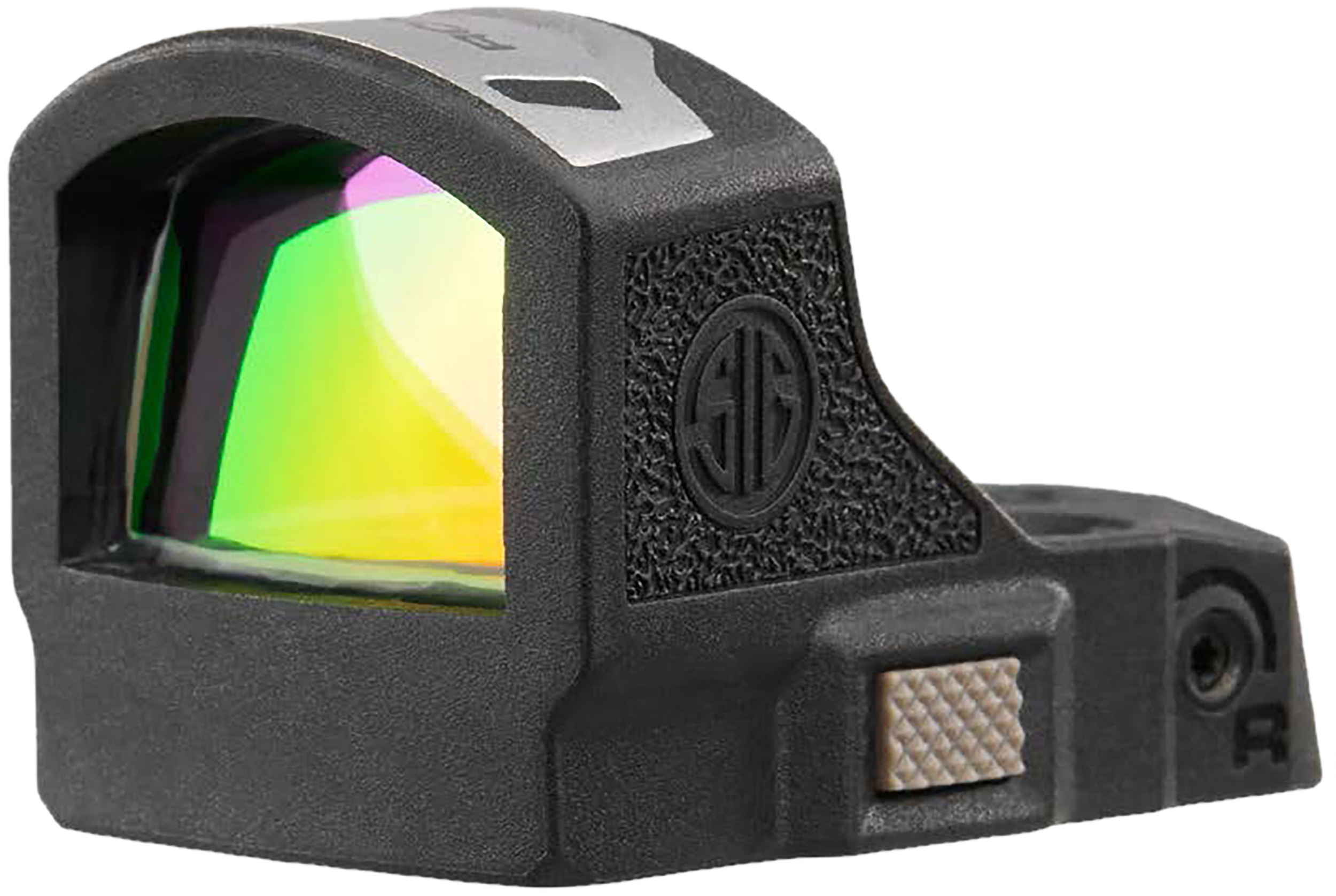 Sig Sauer Electro-Optics SOR02100 Romeo-RS Compact Black 1x24mm  2 MOA Red Dot/32 MOA Circle Reticle