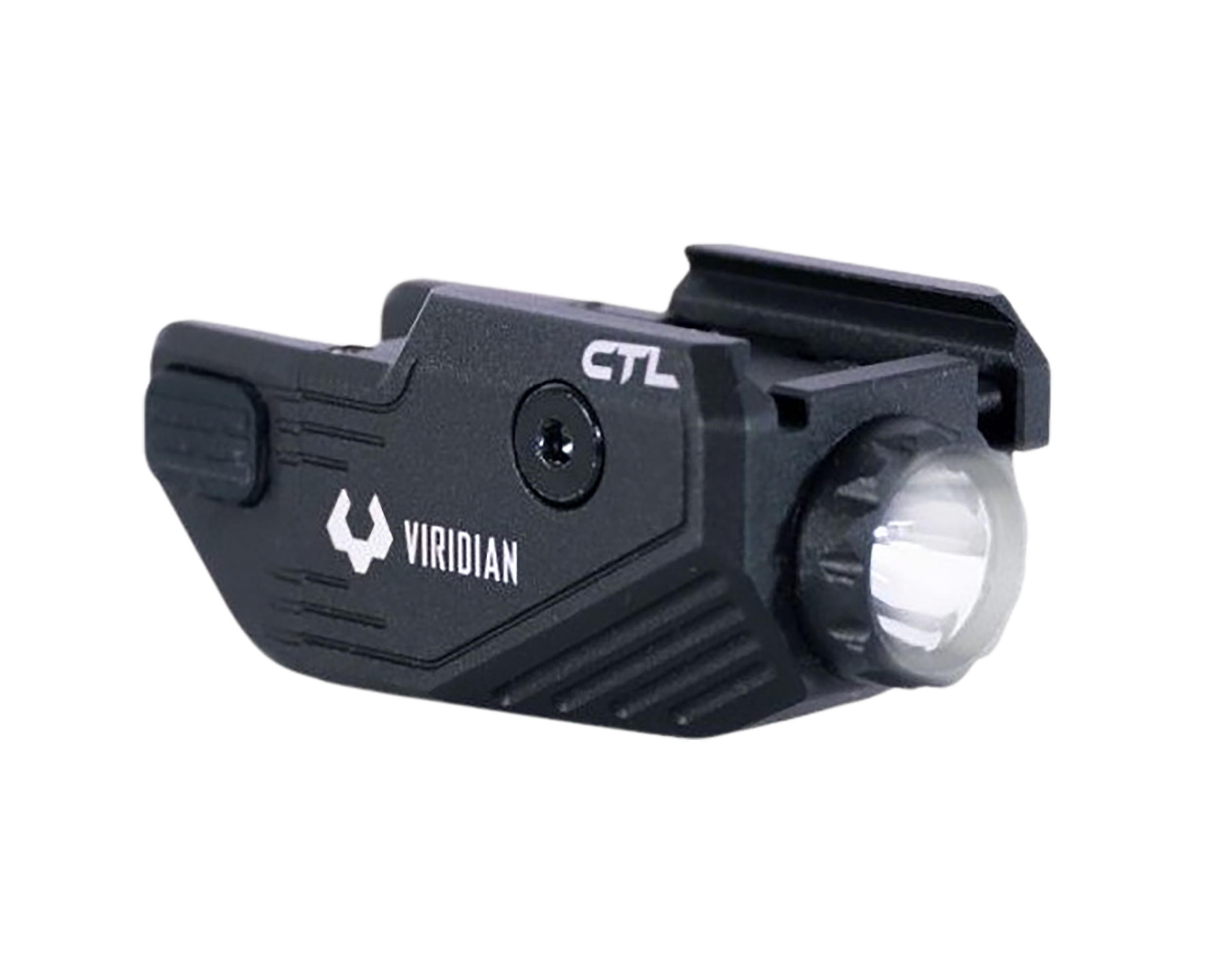 Viridian 9300043 CTL Custom for Ruger RXM Black Aluminum/Polymer 580 Lumens 25 Yards Day/1 Mile Night Beam