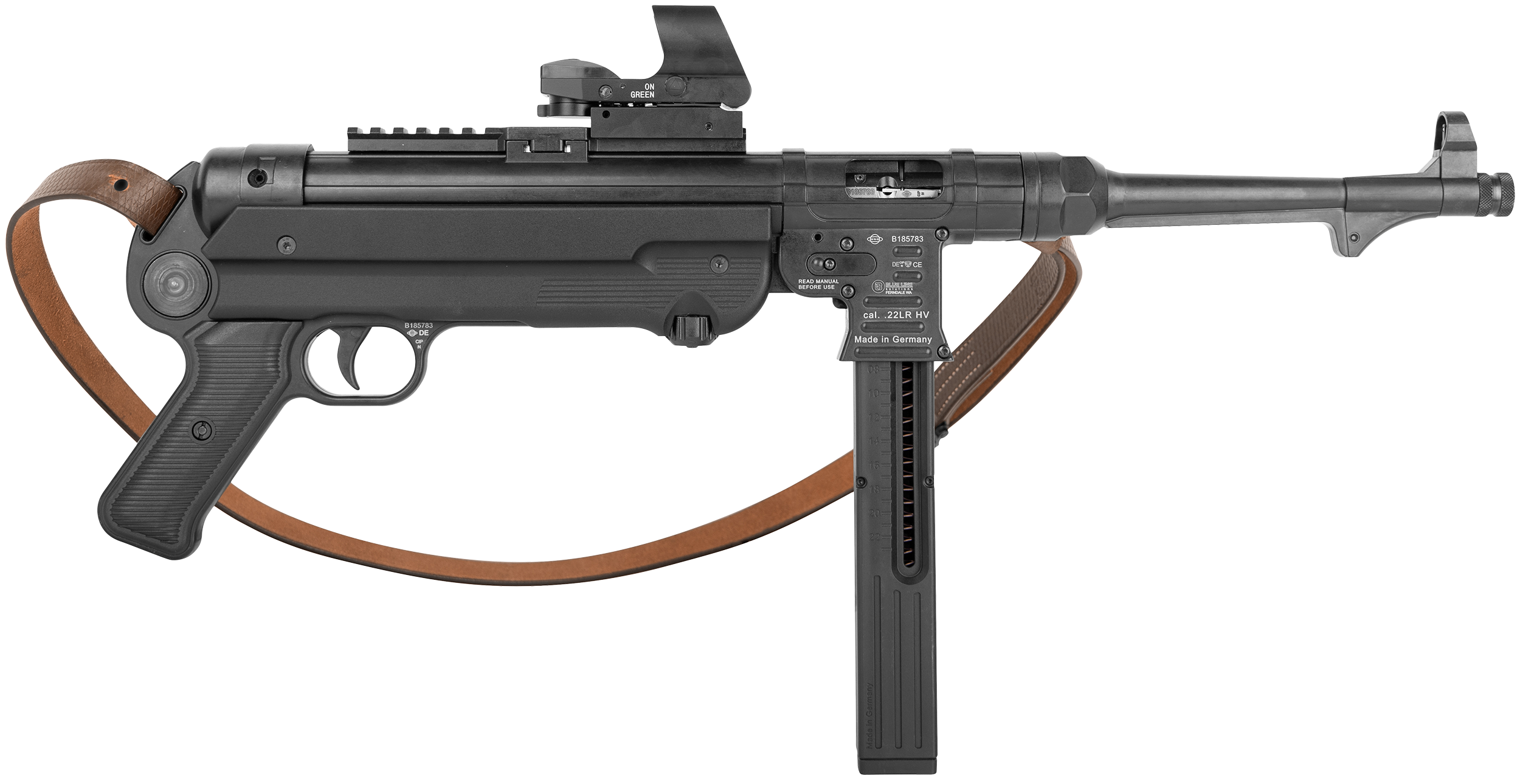 Blue Line Solutions 4400019 Mauser MP40P 23+1 10"