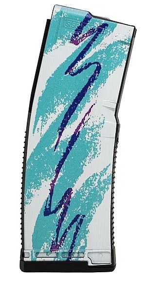Amend2 Mod-A AR-15 5.56 30rd Jazz Print Magazine