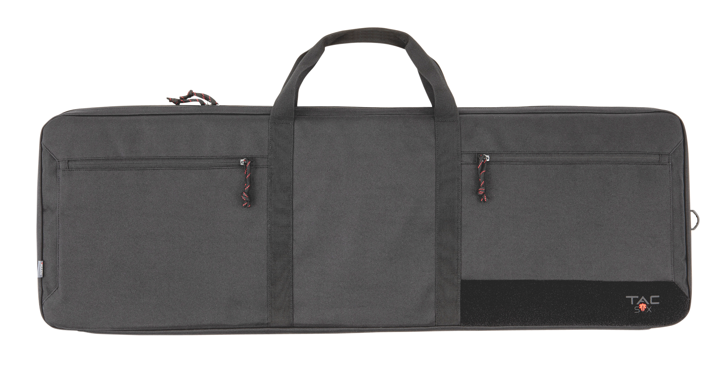 Tac Six 10821 Division Tactical Case Black 600D Polyester Rifle