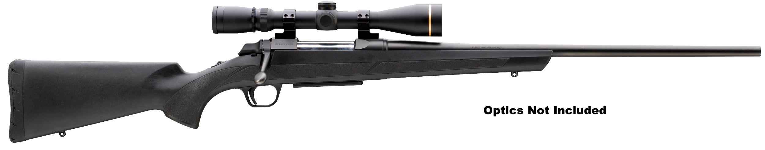 Browning 035800211 AB3 Stalker 243 Win 5+1 22" Matte Blued/ 22" Free-Floating Button-Rifled Barrel, Matte Blued Steel Receiver, Matte Black/ Synthetic Stock, Right Hand
