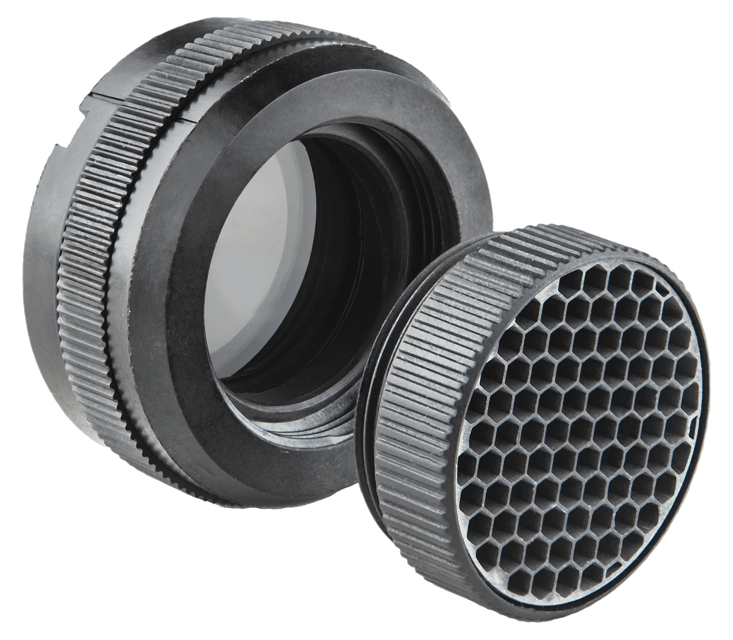 Meprolight USA 5626090000 Polarizer/Flash Guard Kit Rifle Black Compatible w/ Mepro M21