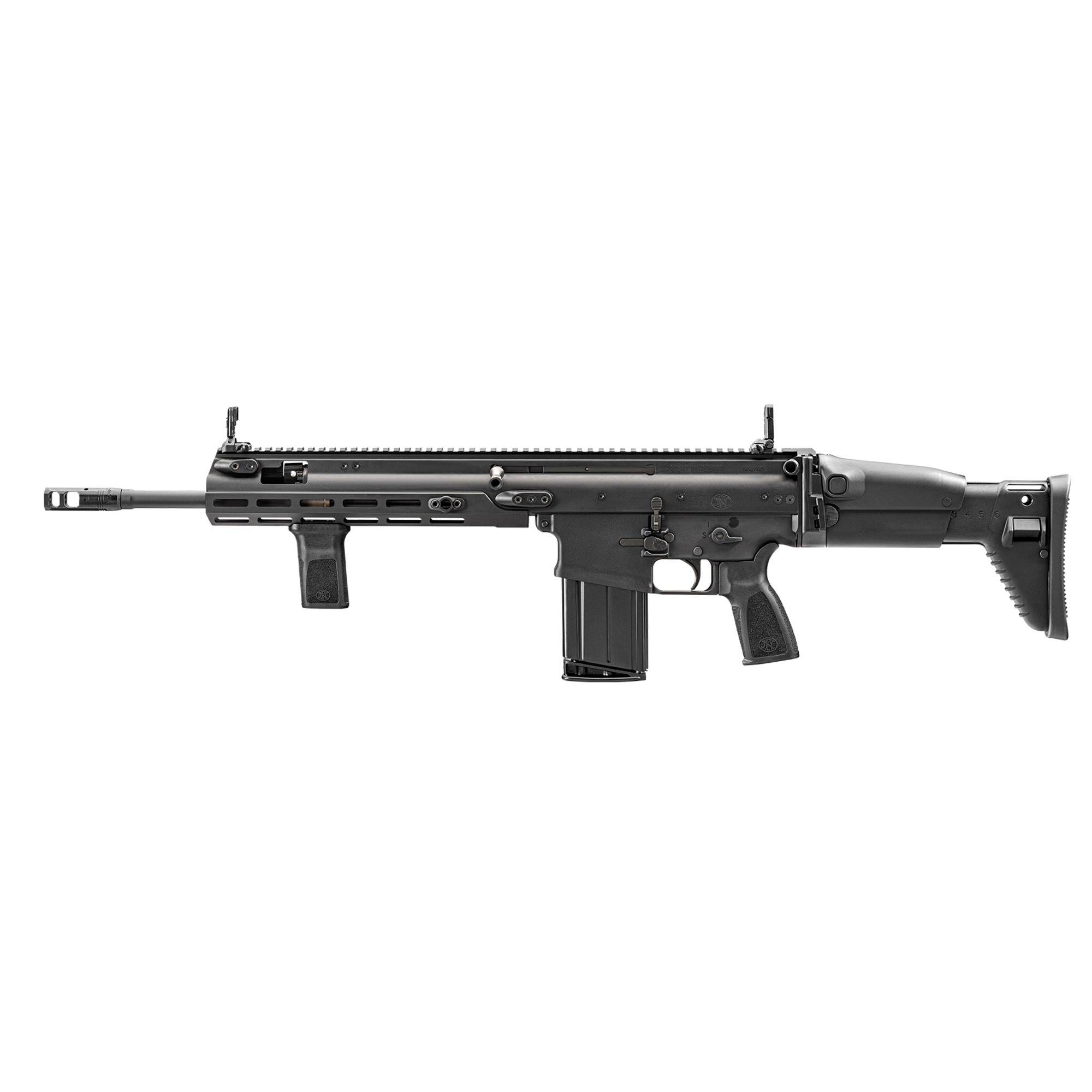 FN SCAR 17S 762 16.25" 20RD BLK