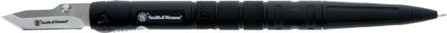 S&W FOLDING PEN KNIFE 1.6" BLD 7.6" LONG ALUMINUM BLACK