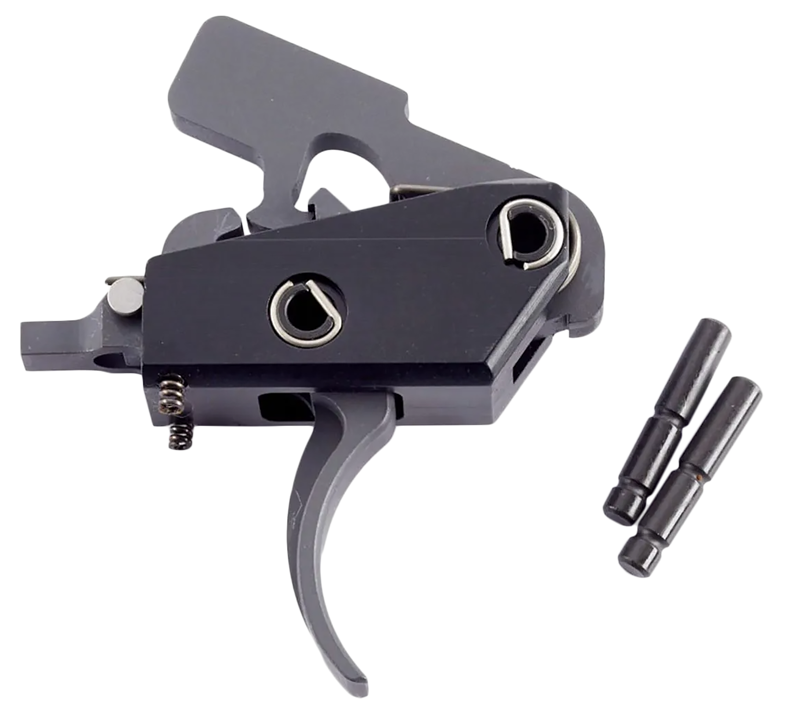 Wilson Combat TRTTUH2 Tactical Trigger Unit Two-Stage Howe Two-Stage Drop-in Trigger with 4.5 - 5 lbs Draw Weight & Black Finish for AR-15