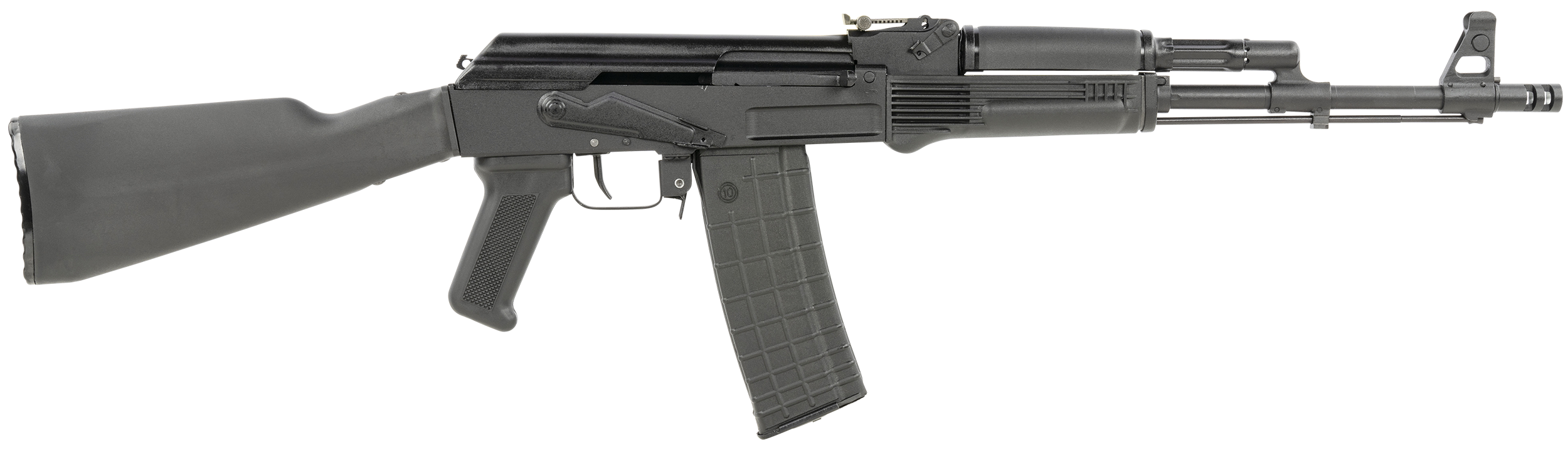 Arsenal SAM567 SAM5  5.56x45mm NATO  30+ 16.30" Barrel,  Matte Black Finish, Fixed Synthetic Stock & Polymer Grip, Fime Enhanced Fire Control Group