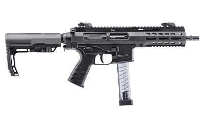 B&T SPC9 PISTOL 9MM 9" 33RD GLK BLK