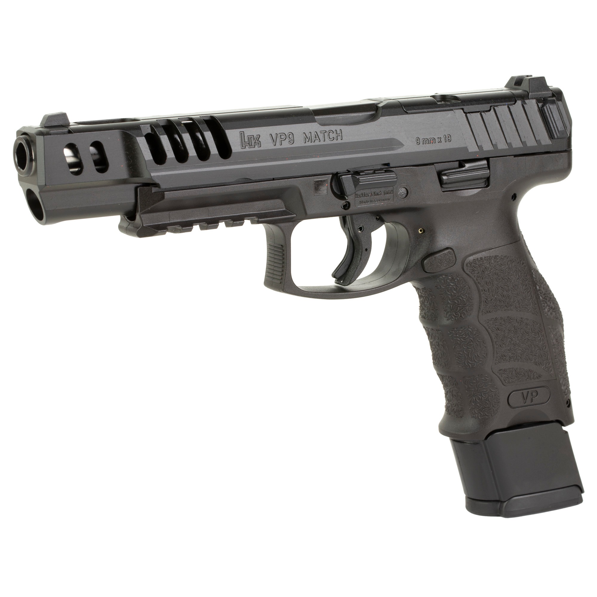 HK VP9-B MATCH OR 9MM 5.51" 20RD BLK