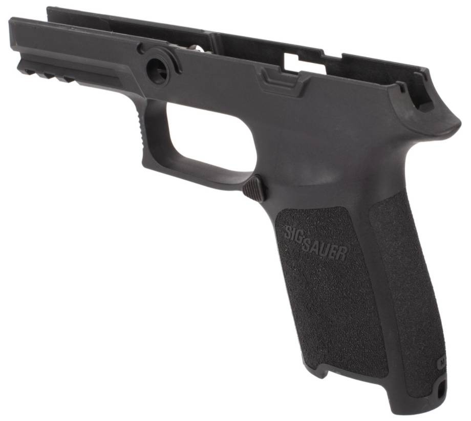 SIG SAUER GRIP MODULE ASSY 45 BLK MD
