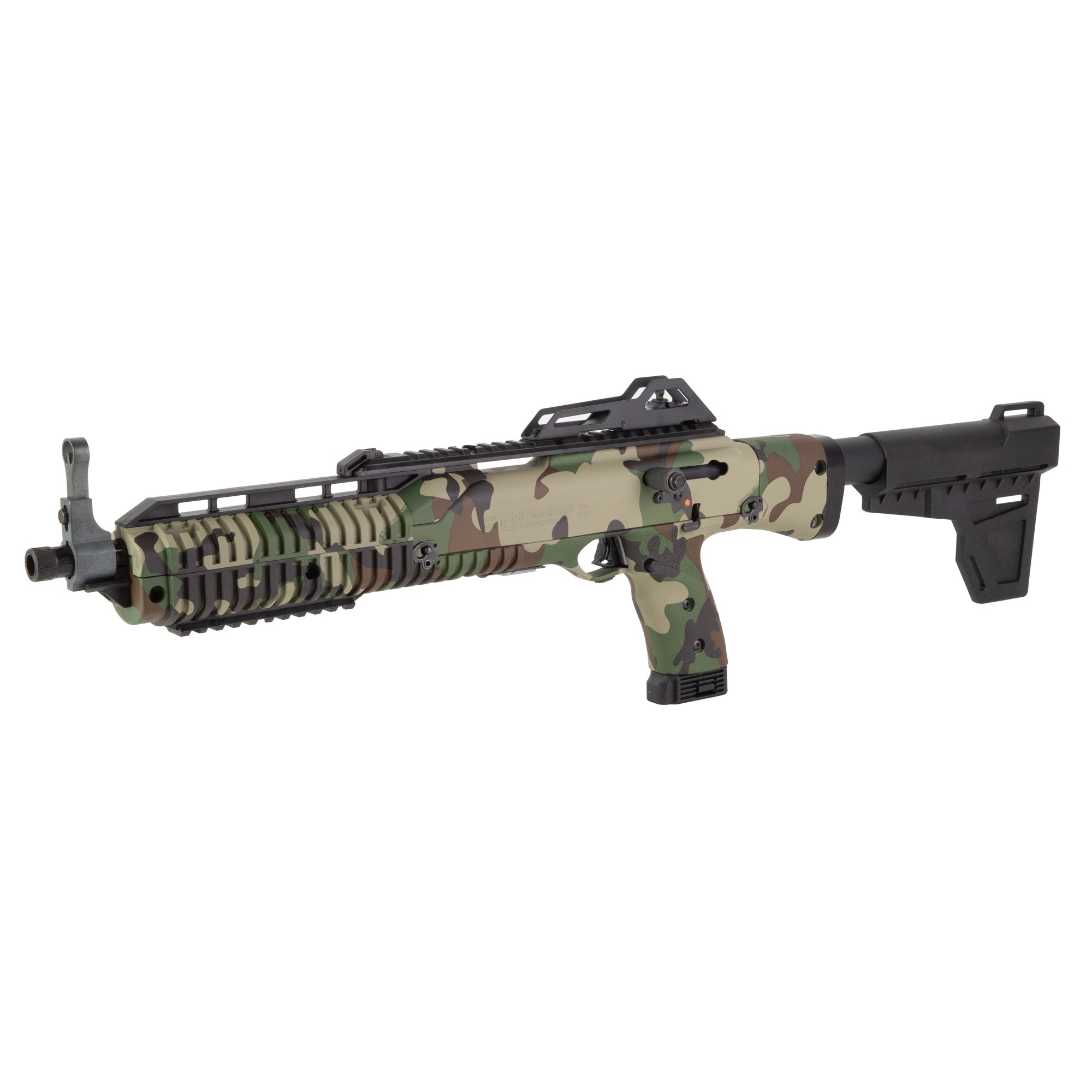 HI-PT 4595P 45ACP 13.25" 9RD M81 BRC