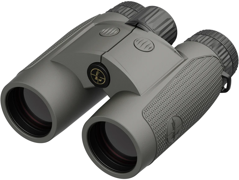 Leupold 182883 BX-4 Range HD Shadow Gray 10x42mm 2600 yds Max Distance Red OLED Display