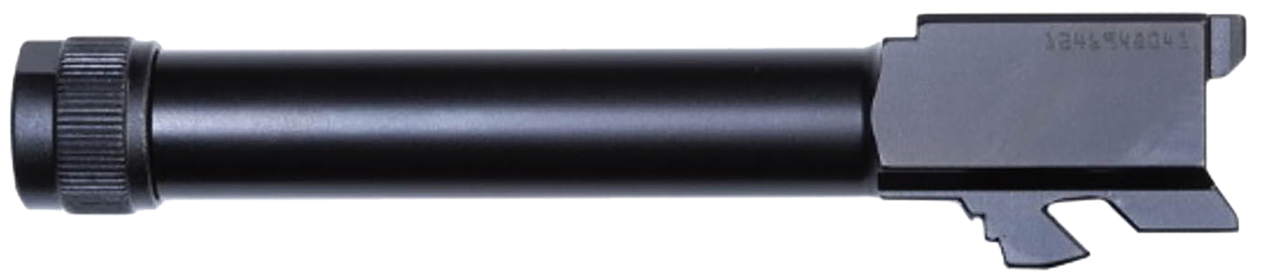 Glock 47698 G19 Gen5 9mm Luger Threaded Black Steel Fits Glock 45/19X/19 Gen 5