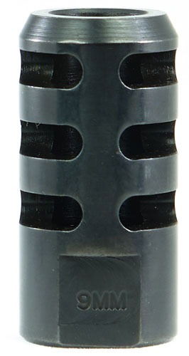 MANTICORE REVERB 1/2X28 MUZZLE BRAKE UP TO 9MM <