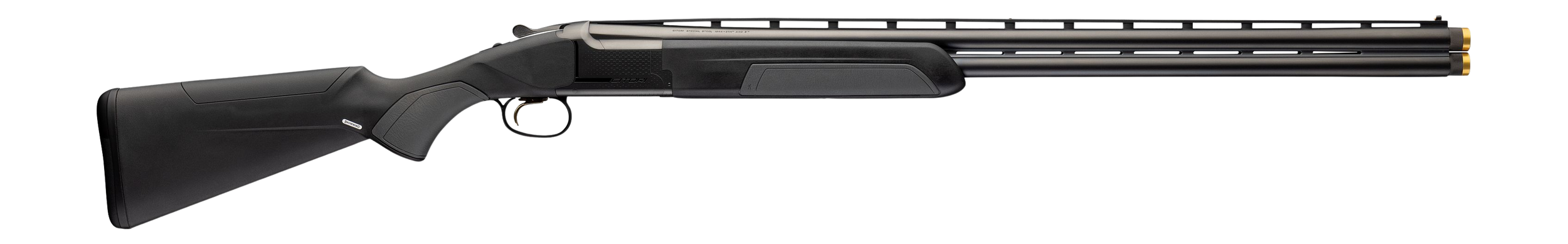 Browning 018422303 Citori CX 12 Gauge Break Open 3" 2rd 30" Matte Blued Over/Under Vent Rib Barrel, Engraved Matte Blue Steel Receiver, Adj Comb Black Synthetic Stock, Right Hand