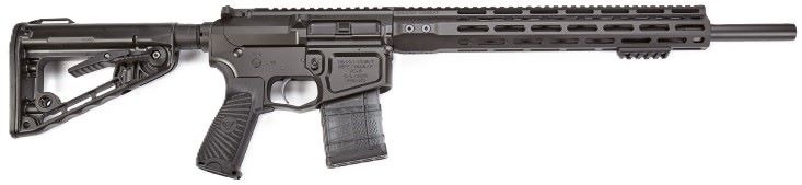 WILSON URBAN SUPER SNIPER 18" 223 WYLDE FLUTED CROWNED 20RD