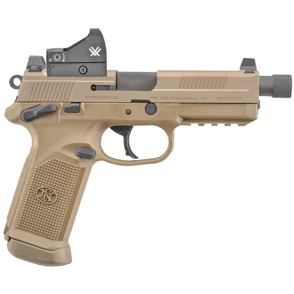 FN FNX 45 TACT FDE PSTL NS  T/B VORTEX VIPER 2-10RD MAGS