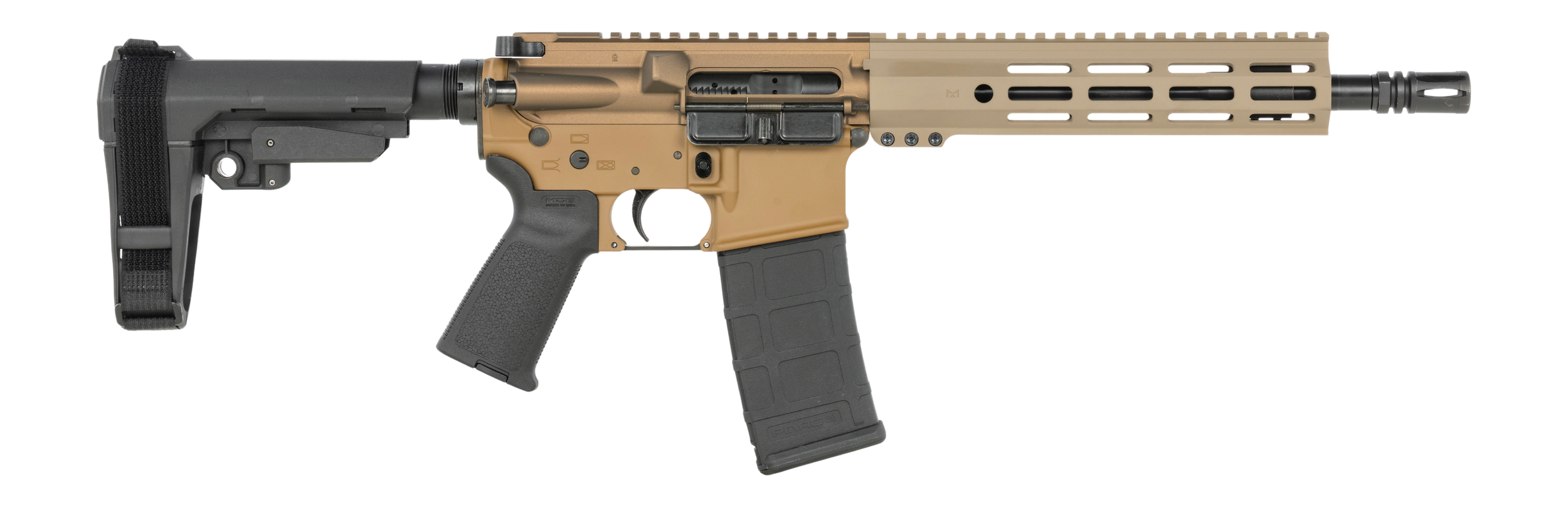 Shark Coast Tactical Scarbog 5.56 NATO 10.5" 30rd Pistol